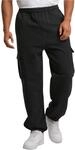 Urban Classics 90&lsquo;s Cargo Sweatpants Black, L