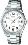 Casio HerrenArmbanduhr Analog Quarz Edelstahl MTP-1302PD-7BVEF