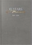 rido/id&eacute; 10-Jahres-Kalender Premium 2025-2034 &bdquo;10 Years of Moments | A4,