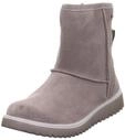 Superfit M&auml;dchen Lora Warm Gef&uuml;tterte Gore-tex Schneestiefel, Grau 2000, 33 EU