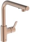 Ideal Standard &ndash; Gusto iMX K&uuml;chenarmatur, Hoher L-Auslauf mit zylindrischem