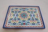APS 84681 GN 1/2 Tablett "ARABESQUE", 32,5 x 26,5 cm, H&ouml;he 2 cm, Melamin,