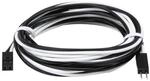 Paulmann 78418 LumiTiles Zubeh&ouml;r Kabel IP44 205cm max. 12 W Warmwei&szlig; Schwarz