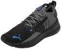 Puma Unisex Adults SOFTRIDE Symmetry FUZION Road Running Shoe, Puma Black-COOL Dark