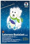 Ursus 18700020 - Laternen Bastelset, Eisb&auml;r, ca. 21,8 x 21 x 10,3 cm, Durchmesser
