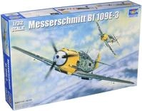 Trumpeter 02288 Modellbausatz Messerschmitt Bf 109E-3