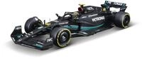 Bburago 1:24 F1 Mercedes AMG W14 E mit Helm, Hardcase #44 Hamilton