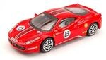 Stadlbauer Marketing + Gmb 1836100 BBURAGO HK-BB 1:43 Ferrari, Rot