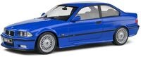 Solido BMW E36 M3 Coup&eacute; 1996 (blau) &ndash; Hochwertiges Diecast Modellauto im...