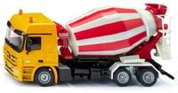 Siku 3539, Mercedes-Benz Fahrmischer mit Liebherr Aufbau, 1:50, Metall/Kunststoff,