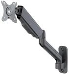 goobay Monitor-Wandhalterung 17&ndash;32 Zoll, Federarm, schwenkbar &...