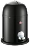 WESCO Mini Master Kosmetikeimer in der Farbe mattschwarz, pulverbeschichtetes