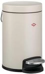 WESCO Kosmetik Abfallsammler in der Farbe sand matt, hochwertiges Stahlblech, 3...