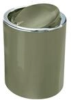 Kosmetikeimer Clap, Farbe: Forest, Material: ABS, Gr&ouml;&szlig;e: Eimer 3 Liter