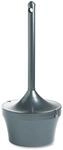 Rubbermaid Commercial Products FGR1639EHGR Smokers Station Aladdin, Hammertone