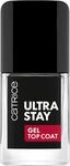 Catrice Ultra Stay Gel Top Coat, &Uuml;berlack, Transparent, langanhaltend,