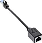 Inline&reg; Patchkabel Verl&auml;ngerung, RJ45 Protektor, S/FTP (PiMf), Cat.6A,...