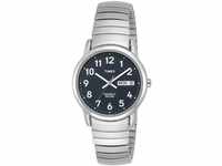 Timex Herren-Armbanduhr Analog edelstahl silber T20031PF