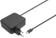 DIGITUS 100W GaN USB-C Notebook Ladeger&auml;t &ndash; Power Delivery 3.0 - Schwarz 