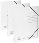 Exacompta 542556E Ringhefter mit Gummizug. Aus extra starkem Colorspan-Karton 2