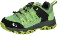 Br&uuml;tting Jungen Mount Pinos Kids Low Trekkingsschuhe, Gr&uuml;n/Schwarz/Lemon, 31 EU