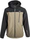 WEATHER REPORT Herren Funktionsjacke Delton M AWG Jacket W-Pro 15000 Tarmac beige