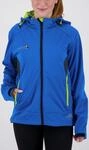 Deproc Active Damen Softshelljacke mit abnehmbarer Kapuze &Uuml;bergangsjacke Windbreaker