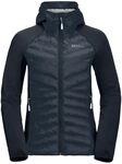 Jack Wolfskin Damen Routeburn Pro Hybrid W Softshelljacke, Graphite/Cool Grey,...
