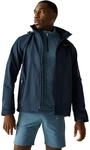 Regatta Matte Outdoor-Aktivjacken f&uuml;r Herren, wasserdicht, atmungsaktiv und