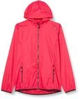 CMP - Kid G Jacke Rain Fix Hood, Erdbeere, 104