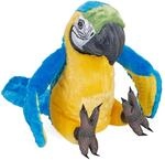 Wild Republic Artist Collection Blau Gelber Aras, Geschenk f&uuml;r Kinder, 38 cm,