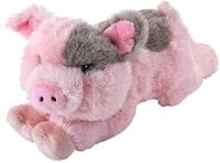 Wild Republic Ecokins Mini Schwein, Kuscheltier aus Stoff, Nachhaltiges Spielzeug,