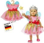 Heless 1430 - Puppenkleidung im Design Prinzessin Lillifee, Kleid mit Pinker...