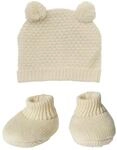 Heless 480 - Puppenkleidung aus 100% Bio-Baumwolle, 2-teiliges Strickset mit