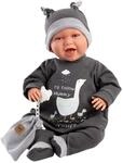 Llorens 1017407 Puppe Mimi, mit blauen Augen und weichem K&ouml;rper, Babypuppe...