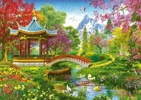 Schmidt 59786 Zen-Garten, 1000 Teile Puzzle