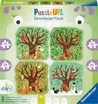 Puzzle UP! Vier Jahreszeiten von Ravensburger 12004002-4 konturgeformte...