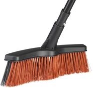 Fiskars Allzweckbesen-Kopf mit Powerclean-Borsten, Breite: 38 cm, M, Kunststoff,