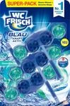 WC FRISCH Kraft Aktiv Blausp&uuml;ler Ozeanfrische (150 g), WC Reiniger mit...