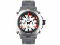 eNe Herren Analog Quarz Uhr mit Nylon Armband 640018118
