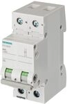 Siemens 5TL Trennschalter 2-polig DIN-Hutschiene 32A 2-phasig