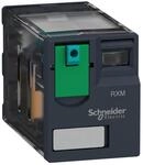Schneider Electric RXM4AB1BD Miniaturrelais Rxm, 4 W, 6 A, 24 VDC