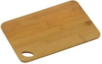 Kesper 58320 Schneidbrett 30 x 21 x 0,8 cm, Braun