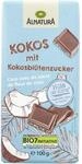 Alnatura Bio Vegane Schokoladenalternative mit Kokosbl&uuml;tenzucker, 100g