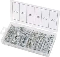 KS Tools 970.0080 Sortiment Splinte, 1,6x25,4mm-4,0x63,5mm, 555-tlg.