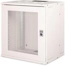 DIGITUS Netzwerkschrank - 19-Zoll Rack 12 HE - Unmontiert - Wandmontage - 400 mm
