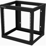 StarTech.com 2-Pfosten 9HE Heavy-Duty Wandmontage Netzwerk-Rack, 19" Open Frame