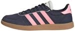 adidas Damen Breaknet Sleek Shoes, Shadow Navy/Pink Spark/Off White, 36 EU