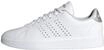 adidas Damen Advantage 2.0 Shoes, Cloud White/Grey Two/Silver Metallic, 37 1/3...