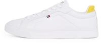 Tommy Hilfiger Herren Icon Court Pinperf LTH Fm0fm05483 Str&uuml;mpfe, wei&szlig;, 46 EU
